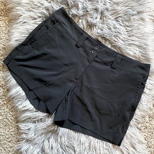Nike Black Dri-Fit Golf Shorts
